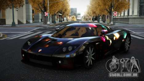 Koenigsegg CCX Reyen S4 para GTA 4