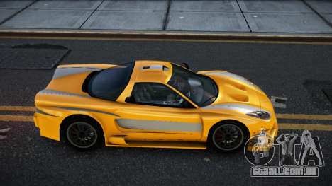 Honda NSX Bigwabuf para GTA 4