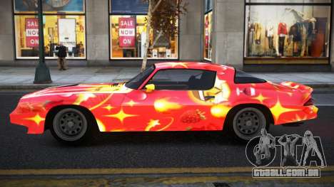 Chevrolet Camaro Thanuel S9 para GTA 4