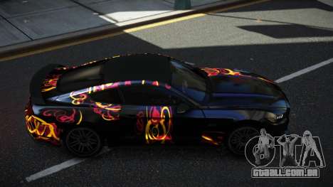 Ford Mustang Sevenge S14 para GTA 4