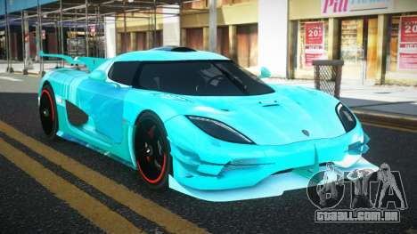 Koenigsegg Agera Jahine S13 para GTA 4