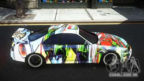 Nissan Skyline R33 Nala S8 para GTA 4