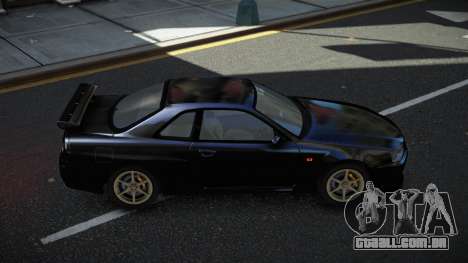 Nissan Skyline R34 Baluz para GTA 4