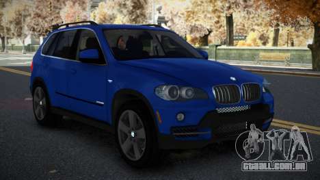 BMW X5 Zoqe para GTA 4