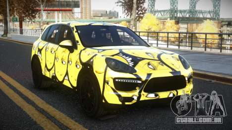 Porsche Cayenne Deis S7 para GTA 4