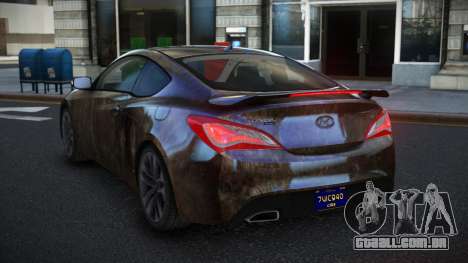 Hyundai Genesis Riatin S3 para GTA 4