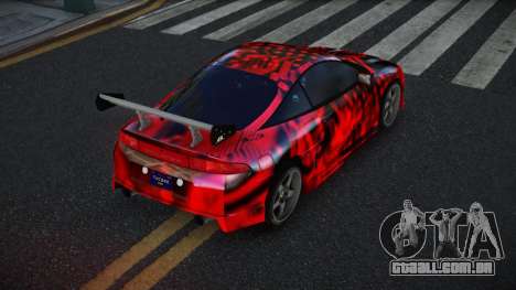 Mitsubishi Eclipse Elsalie S13 para GTA 4