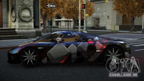 Koenigsegg CCX Reyen S8 para GTA 4