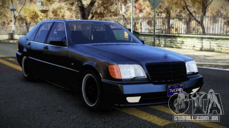Mercedes-Benz W140 Buwam para GTA 4