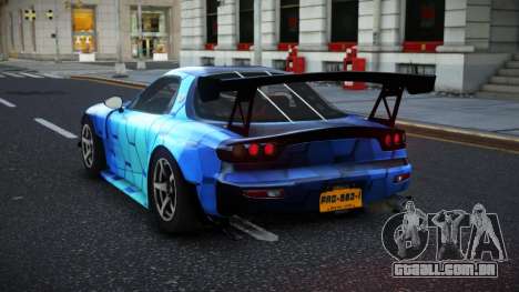 Mazda RX-7 Astinly S13 para GTA 4