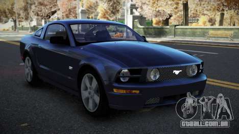 Ford Mustang Fagrisor para GTA 4
