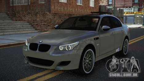 BMW M5 E60 Zowu para GTA 4