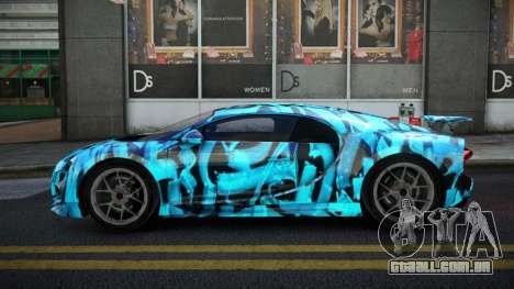 Bugatti Chiron Xisly S5 para GTA 4