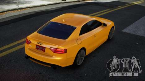 Audi S5 Wukvop para GTA 4