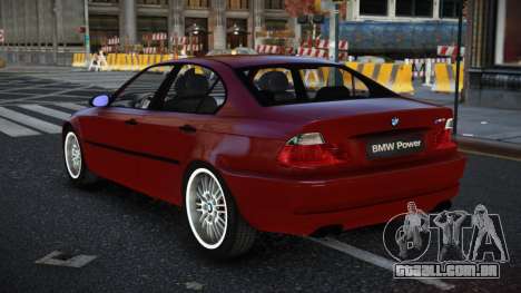 BMW 320i Qihajotad para GTA 4