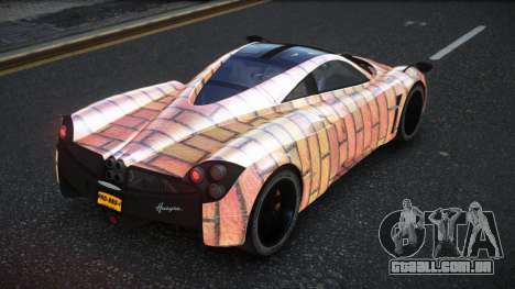 Pagani Huayra Throjet S3 para GTA 4