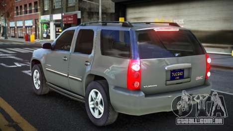GMC Yukon Zeacu para GTA 4