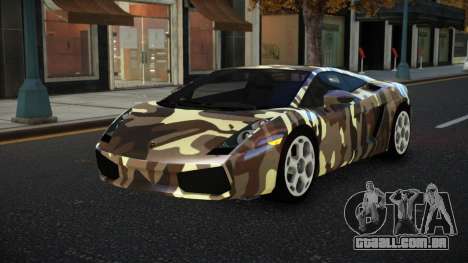 Lamborghini Gallardo Ahemon S3 para GTA 4