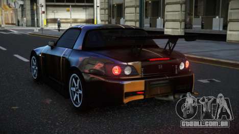 Honda S2000 Wixis S3 para GTA 4
