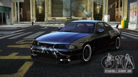 Nissan Skyline R33 Ronse S5 para GTA 4