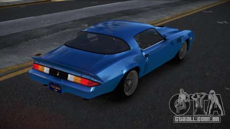 Chevrolet Camaro Thanuel para GTA 4