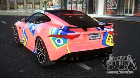Jaguar F-Type Jesitha S8 para GTA 4