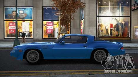 Chevrolet Camaro Thanuel para GTA 4