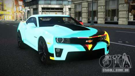 Chevrolet Camaro Sacayah S7 para GTA 4