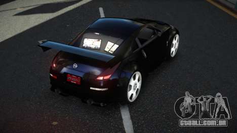 Nissan 350Z Vujfego para GTA 4