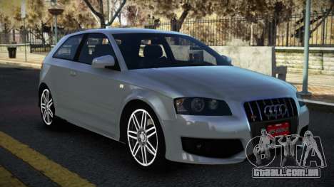 Audi S3 Savtuzic para GTA 4