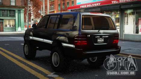 Toyota Land Cruiser Jehej para GTA 4