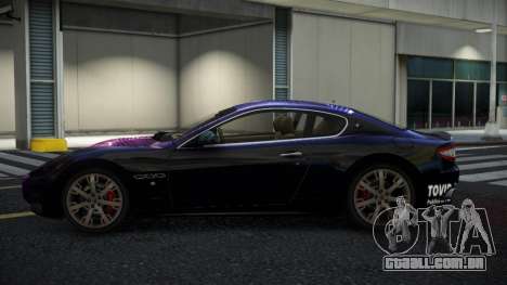 Maserati Gran Turismo Stellter S5 para GTA 4