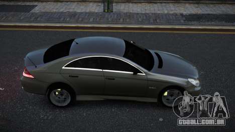 Mercedes-Benz CLS 63 AMG Hameb para GTA 4