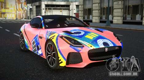 Jaguar F-Type Jesitha S8 para GTA 4