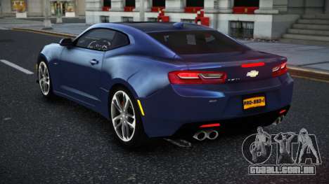 Chevrolet Camaro Elhnson para GTA 4