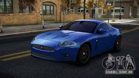 Jaguar XKR-S Yetoni para GTA 4