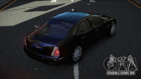 Maserati Quattroporte Quzesoxe para GTA 4