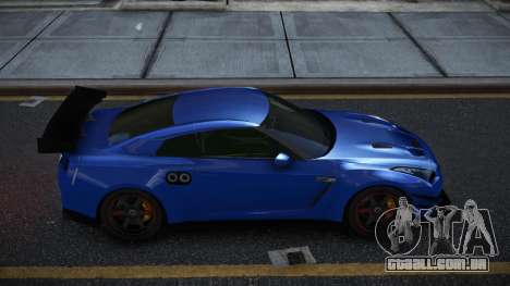Nissan GT-R Qefig para GTA 4