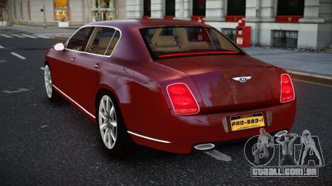 Bentley Continental Vephixol para GTA 4