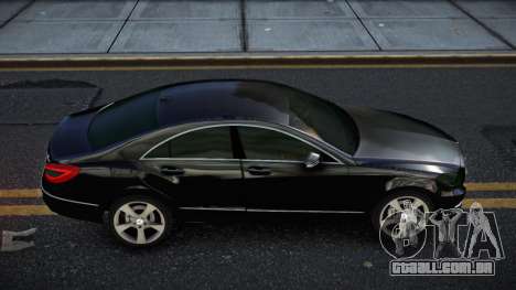 Mercedes-Benz CLS350 Gagcud para GTA 4