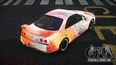 Nissan Skyline R33 Ronse S8 para GTA 4