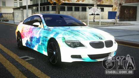 BMW M6 Roniah S6 para GTA 4