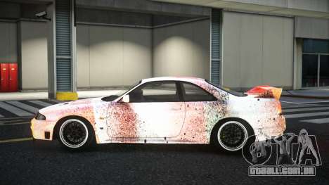 Nissan Skyline R33 Ronse S8 para GTA 4