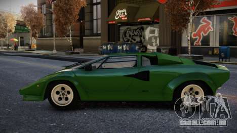 Lamborghini Countach Losokewu para GTA 4