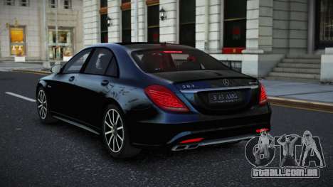 Mercedes-Benz S63 Vojafof para GTA 4