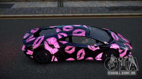 Lamborghini Aventador Aixa S5 para GTA 4