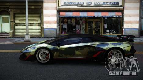 Lamborghini Aventador Tianan S6 para GTA 4