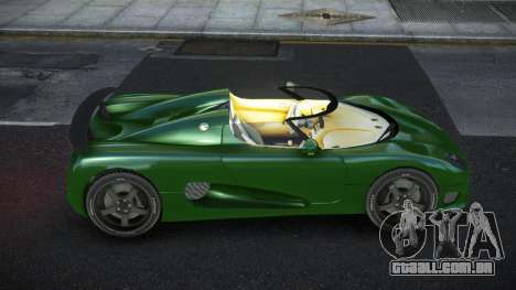 Koenigsegg CCRT Seqjike para GTA 4