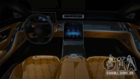 Mercedes S63E W223 Mansory para GTA San Andreas