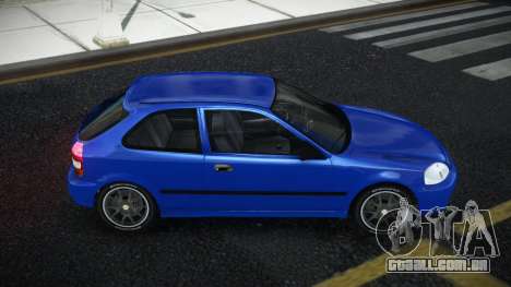 Honda Civic Kaflufido para GTA 4